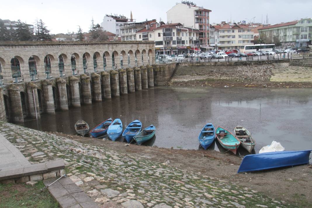 Konya'daki bu göl 'öldü' denilmişti: Kar ve yağmur bereketi 'can' oldu 2